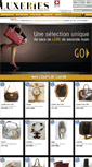 Mobile Screenshot of luxeries.com